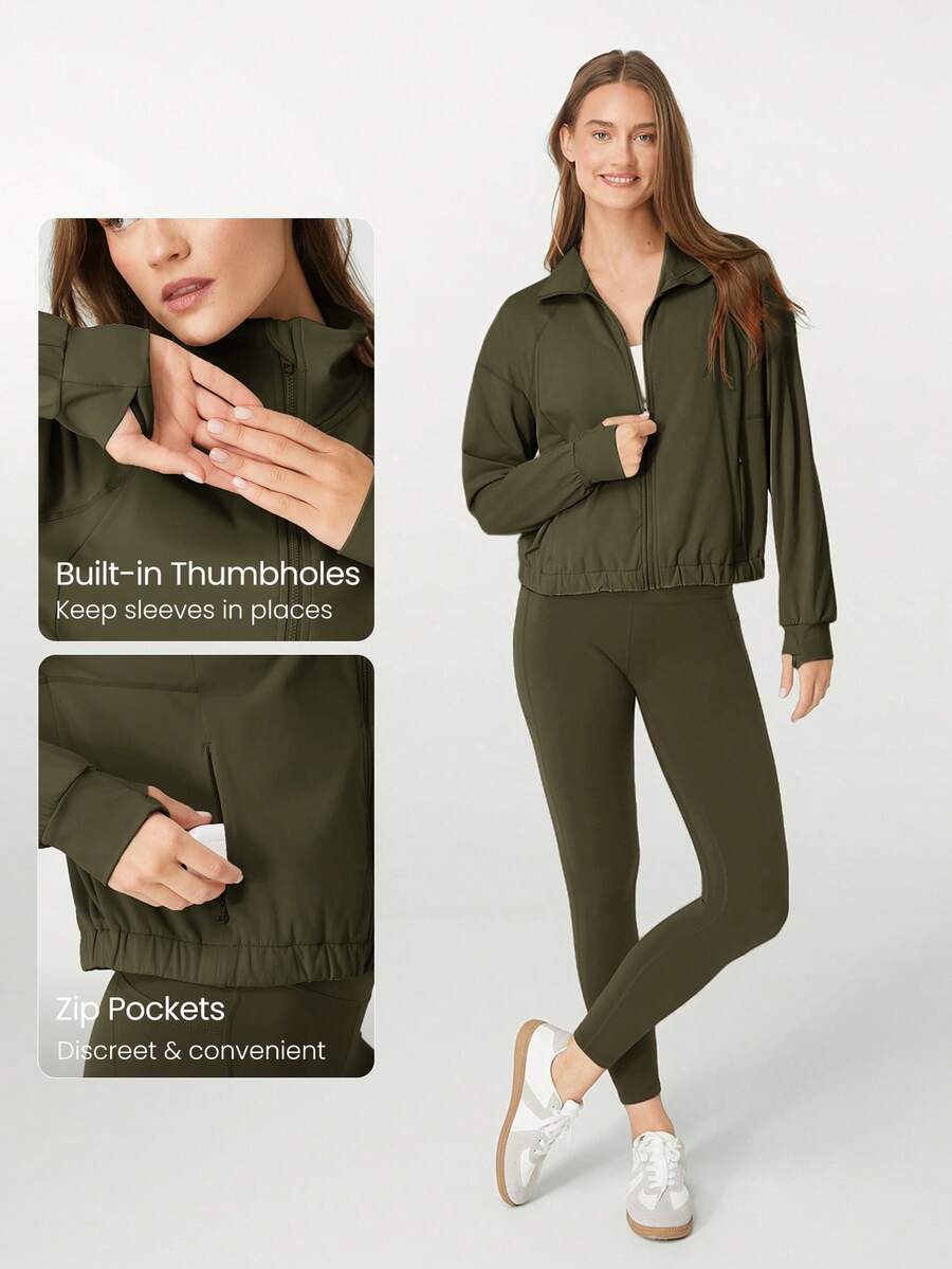Evara Jacket - Aura Movement