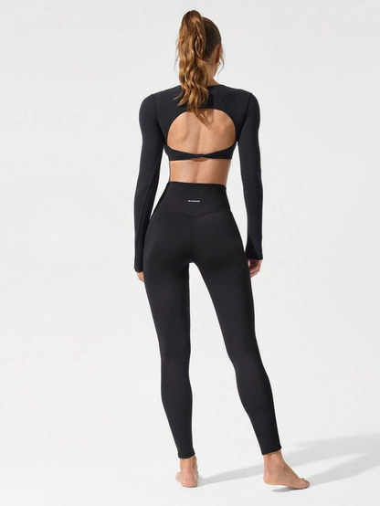 Aria Legging - Aura Flow Collection