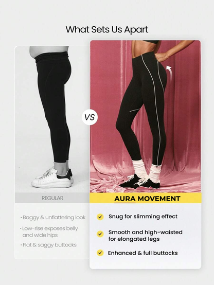 Luna Leggings - Aura Movement