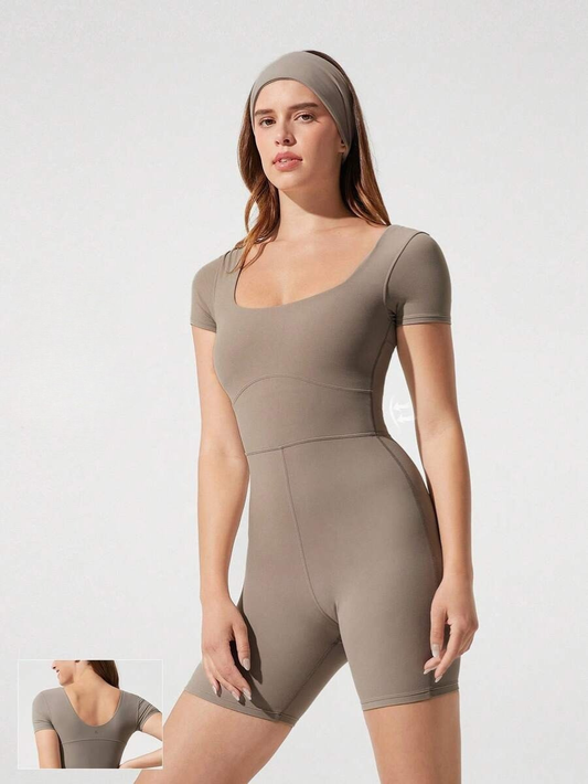 Elara Romper - Aura Movement